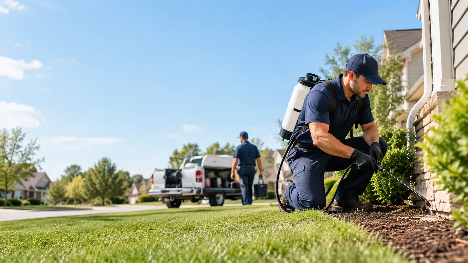 Pest Control in Suitland, MD near me
